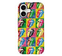 Funda Oficial The Rolling Stones para Huawei Honor Magic6 Lite (Colors) | Fundas oficiales The Rolling Stones con licencia auténtica: silicona transparente y Tough resistente. Banda musical mítica