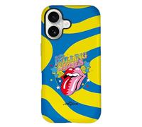 Funda Oficial The Rolling Stones para Huawei Honor Magic6 Lite (Waves) | Fundas oficiales The Rolling Stones con licencia auténtica: silicona transparente y Tough resistente. Banda musical mítica