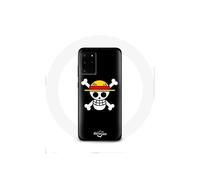 Funda - One Piece - Samsung Galaxy S11 Plus - Flexible - Negro - Calavera