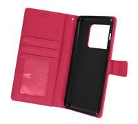 Funda OnePlus 10 Pro 5G Solapa Tarjetero Soporte Vídeo rosa