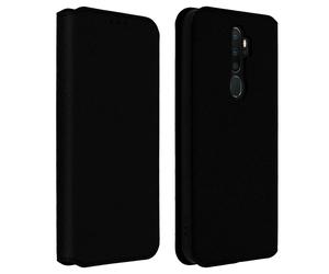 Funda Opo A5 2020Y A9 2020 Caso Cartera Función Soporte Negro