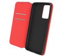 Funda Oppo A16 / A16s / A54s Tarjetero Soporte Vídeo Rojo