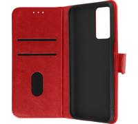Funda Oppo A16 / A16s / A54s Tarjetero Soporte Vídeo Rojo