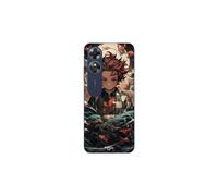 Funda Oppo A17 cazador de demonios Tanjiro anime manga Maniacase