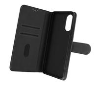 Funda Oppo A17 Tarjetero Soporte Vídeo negro