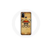 Funda Oppo A53 Manga One Piece Calavera