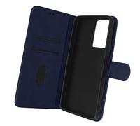 Funda Oppo A57 / A57s Tarjetero Soporte Vídeo azul