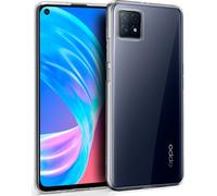 Funda Oppo A73 5G (Transparente) - COOL