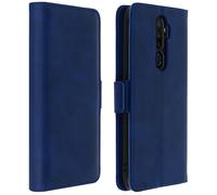 Caso Opo A9 2020Y A5 2020 Funda Lámina Tarjetero Función Soporte Azul Noche