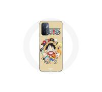 Funda - Oppo - A93 5G - Manga anime One Piece - Suave - Sintético - Mixto