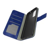 Funda Oppo Find X3 Lite Tarjetero Soporte Vídeo Magnético Azul Oscuro
