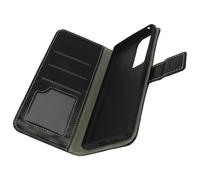 Funda Oppo Find X3 Neo Tarjetero Soporte Vídeo Magnético Negro