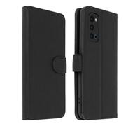 Funda Oppo Reno 4 Libro Billetera F. Soporte - Negro