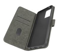 Funda Oppo Reno 7 Tarjetero Soporte Vídeo gris