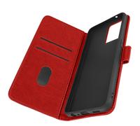 Funda Oppo Reno 7 Tarjetero Soporte Vídeo rojo