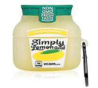 Funda Oqplog para Airpods Pro 2019/Pro 2 Gen 2022 - Dise o de limonada amarilla con dibujos animados 3D, divertida y kawaii para Airpods Pro, fun