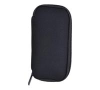 Funda organizadora de cargador, 10 ranuras, funda organizadora de cables de viaje, bolsa de accesorios de cable USB impermeable, bolsa de almacenamiento portátil para tarjetas, disco U, cable USB