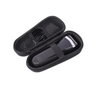 Funda organizadora de maquinilla de afeitar eléctrica para hombre compatible con Braun Series 9, Series 7, Series 5, Series 3, 310S, 9 Pro+, 9697cc, 9 Pro, 9419s, 7185cc, 7177cc, 7120s, funda para