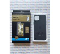 FUNDA ORIGINAL APPLE SILICONE CASE IPHONE 14 PLUS Y 15 PLUS MEDIANOCHE + REGALO