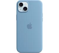 Funda original Apple silicona con MagSafe para Apple iPhone 15 Plus azul (NUEVA)