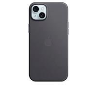 Funda original Apple trenzado fino con MagSafe para Apple iPhone 15 Plus negro