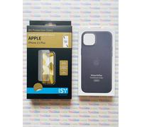 FUNDA ORIGINAL APPLE TRENZADO FINO IPHONE 14 PLUS 15 PLUS NEGRO + REGALO