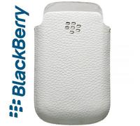 BlackBerry Funda Pouch 9700 9780 Bold 8520 9300 Curve HDW-31343-002 BLANCO
