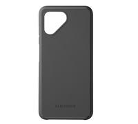 Funda Original Fairphone 4 Silicona Flexible Reciclada Mate Bordes Elevados Gris