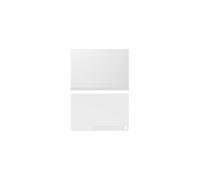 Smart Book Cover hybride Blanc pour Samsung Galaxy Tab S10 FE+ | Funda para tablet tipo libro, soporte posicionable, doble visualización horizontal y vertical