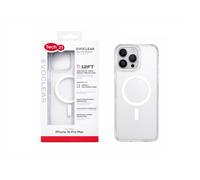 Funda Original Tech21 EvoClear Para Apple iPhone 16 Pro Max - Carga Magnética