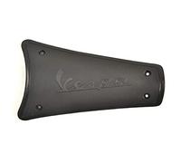Funda original Vespa para carcasa de batería, fabricada para Vespa Elettrica, Vespa Primavera, Vespa Sprint 50cc, 125cc, 150cc, Tapa de batería con logotipo Vespa incrustado, Piaggio OEM 673622