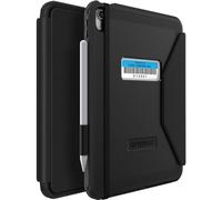 Funda OtterBox Defender Folio para iPad 10.ª Gen 2022, 11.ª Gen 2025 (A16),A Prueba de caídas,Funda Folio con Protector de Pantalla Integrado,Testeada 2X Estándares Militares,Negro,Sin Caja Retail
