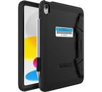 Funda OtterBox Defender Kickstand para iPad 10.ª Gen 2022, 11.ª Gen 2025 (A16), A Prueba de caídas, Protector de Pantalla Integrado, Testeada 2X con Estándares Militares, Negro, Sin Caja Retail