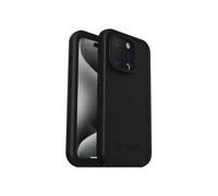 Funda OtterBox Fre para iPhone 15 Pro - Impermeable, Protección Delgada con Protector de Pantalla Integrado - Negro