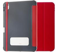 Funda OtterBox React Folio para Apple iPad (A16/10.ª gen), Roja
