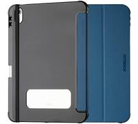Funda OtterBox React Folio para iPad 10.ª Gen 2022, 11.ª Gen 2025 (A16), A Prueba de Caídas y Golpes, con Tapa Folio, Testeada con los Estándares Militares, Azul, Sin Caja Retail