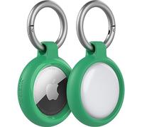 Funda OtterBox Sleek Series para AirTag, Resistente a Golpes y Caídas, Ultra Fina, Incluye Mosquetón, Verde