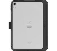 Funda OtterBox Symmetry Folio para iPad 10.ª Gen 2022, 11.ª Gen 2025 (A16), A Prueba de Caídas y Golpes, con Tapa Folio, Testeada con los Estándares Militares, Negro, Sin Caja Retail