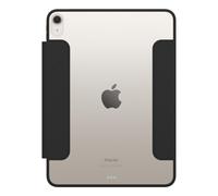 Funda OtterBox Symmetry Folio para iPad Air 11" (2024) & iPad Air 10.9" (2022/2020), A Prueba de Caídas y Golpes, con Tapa Folio, Testeada con los Estándares Militares, Negro, Sin Caja Retail