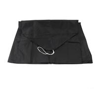 Funda Oxford 420D para cortacésped manual, impermeable, protección contra la lluvia, 195 x 66 x 112 cm, protector de almacenamiento al aire libre