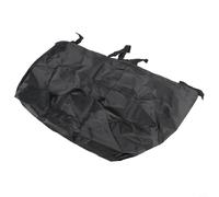 Funda Oxford 600d para exprimidor de exterior para trituradora manual, resistente a la intemperie, resistente al viento, con cordón ajustable, 4 hebillas, para máquinas de 15 pulgadas de largo x 13