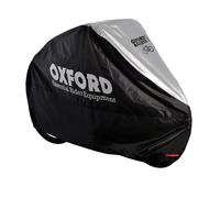 Funda Oxford Aquatex - 1 Bici 190x72x110cm Negro/gris