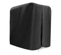 Funda Oxford de poliéster para gimnasio con panel de cremallera extendido para una aplicación rápida en estantes de sentadillas y soportes de elevación (56 x 40 x 80 pulgadas)