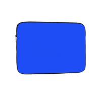 Funda Oxford para portátil de 15 pulgadas, color azul puro | Oxford resistente a salpicaduras con acolchado de espuma. Se adapta a portátiles de 15 pulgadas. Delgado para mochila con