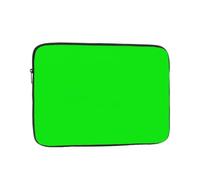 Funda Oxford para portátil de 15 pulgadas, color verde puro | Oxford resistente a salpicaduras con acolchado de espuma. Se adapta a portátiles de 15 pulgadas. Slim For Backpack Pure Green