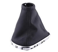 Funda Palanca Cambios Cruze 2008-2012 - Cubierta En Cuero PU Resistente Con Marco Cromado - Diseño Antipolvo Y Ajuste Para Modelos Cruze Sedan Y Hatchback