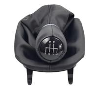 Funda palanca de cambios Para Seat Para Leon 1 MK1 Para Toledo II Para MK2 1998-2005 Perilla De Palanca Cambios Coche MT Handball 5 6 Velocidades Con Cubierta A Prueba Polvo Pomos de Palanca de Cambio