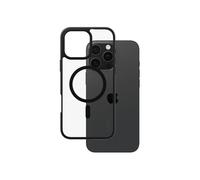 Funda - PANZERGLASS - Combate Urbano - MagSafe - Protección contra Caídas 4,6m - Negro/Transparente