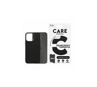 Funda PanzerGlass de diseño elegante para iPhone 15 Pro Max, color negro.