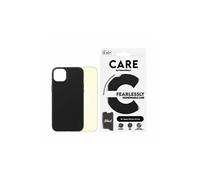 Funda PanzerGlass Fearlessly Fashionable para iPhone 15 Plus, color negro.